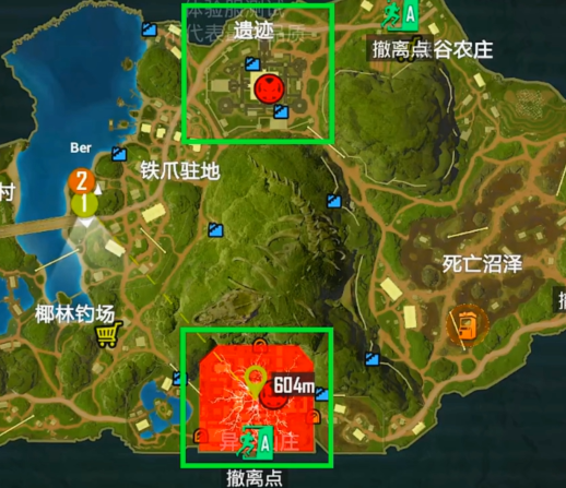 和平精英地铁逃生：异变密林地图全解析攻略