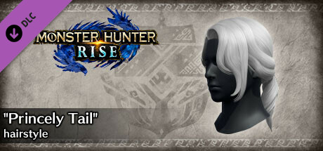 Monster Hunter Rise  追加发型“王子马尾”