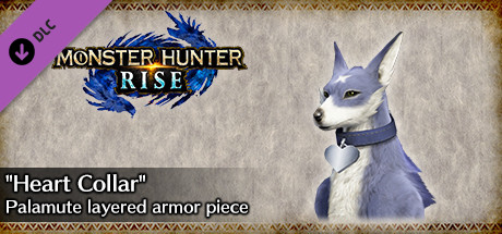 MONSTER HUNTER RISE  追加牙猎犬外观装备“心心狗项圈”