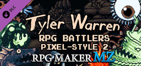 RPG 制作大师 MZ  Tyler Warren RPG 像素风格战斗角色 2