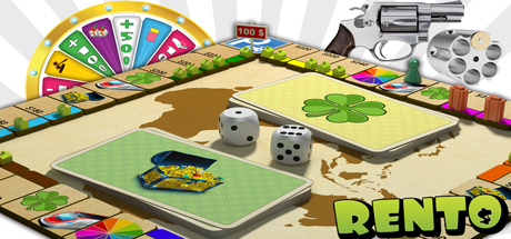 Rento Fortune Online Dice Board Game 大富翁