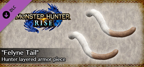 MONSTER HUNTER RISE  追加外观装备“艾露猫尾巴”