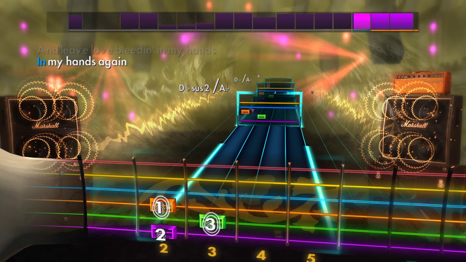 Rocksmith® 2014  Fuel  止血在我手中