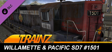 Trainz 2022 DLC  威拉米特与太平洋SD7 1501