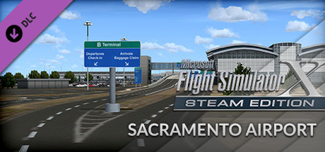 FSX Steam Edition萨克拉门托机场拓展包