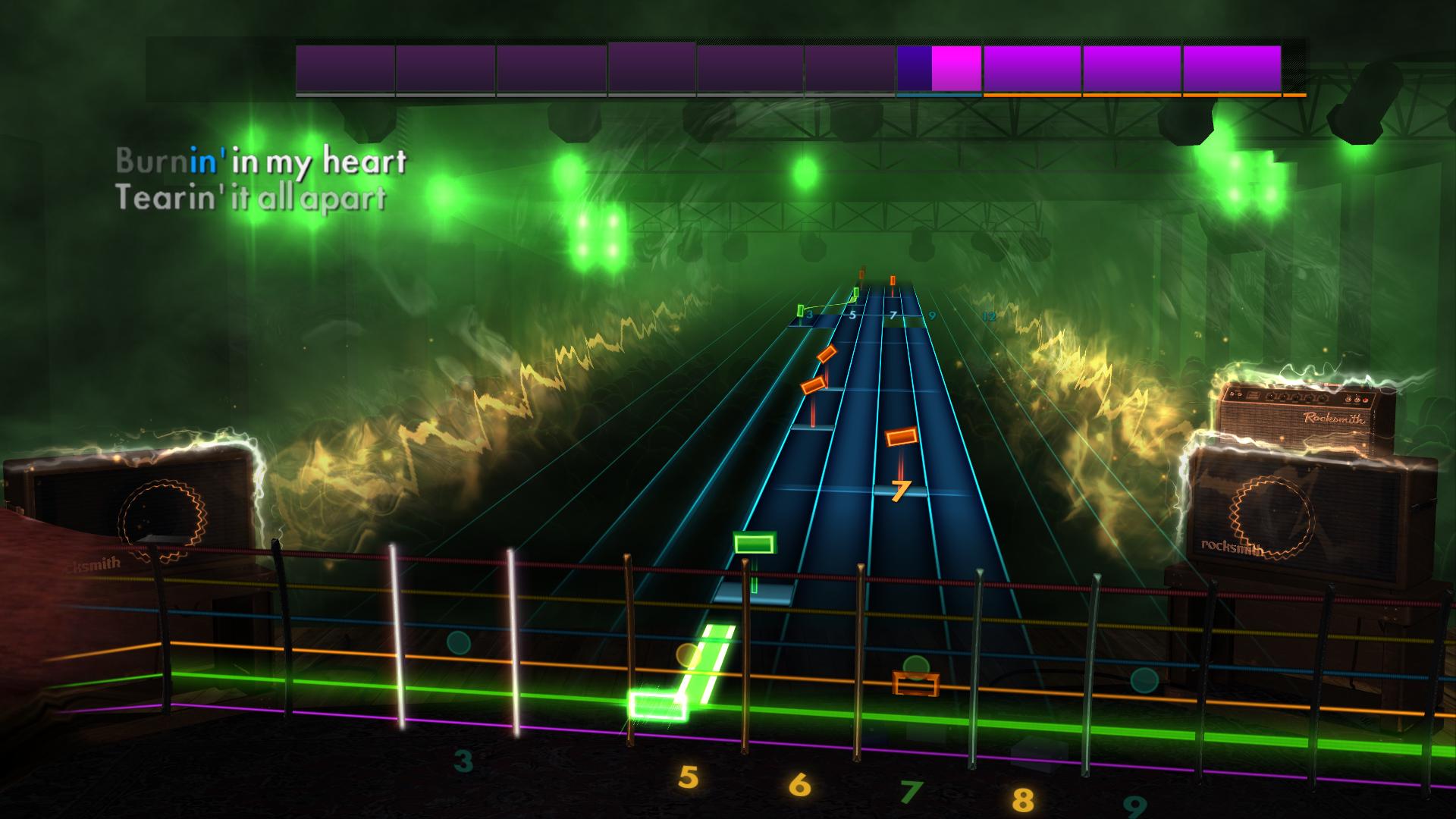 Rocksmith® 2014 版  重制版  Four Tops  忍不住自己甜心蜜糖一堆