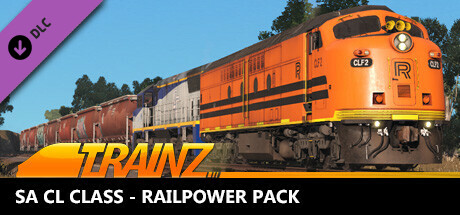 Trainz 2019 DLC  SA CL 级  铁路动力包