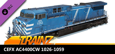 Trainz Plus 额外下载内容  CEFX AC4400CW 10261059