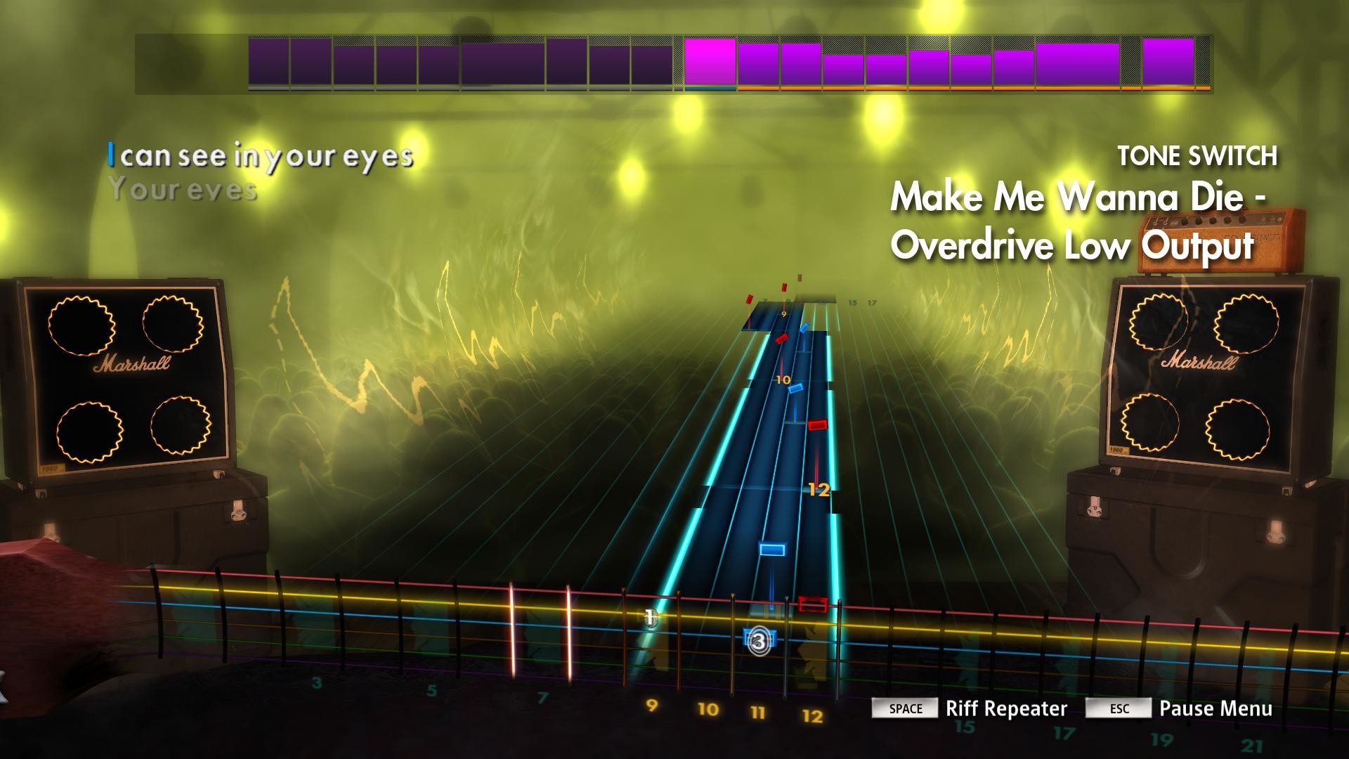 Rocksmith® 2014 版  复刻版  The Pretty Reckless  Make Me Wanna Die