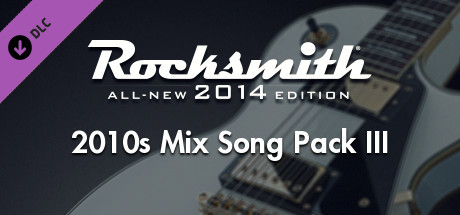 Rocksmith® 2014 版  重制版  2010 年代混合曲包 3