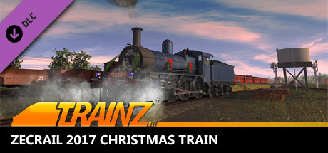 Trainz Plus DLC  ZecRail 2017 圣诞火车