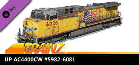 Trainz Plus DLC  联合太平洋 AC4400CW 59826081