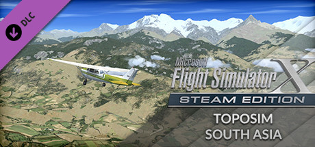 FSX Steam EditionToposim 南亚扩展包