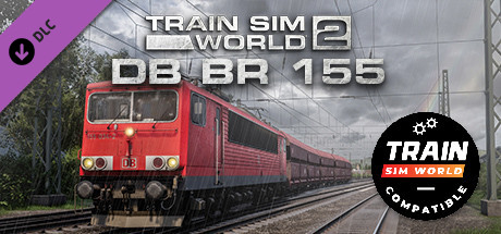 火车模拟世界®DB BR 155 机车扩展包  兼容TSW2与TSW3