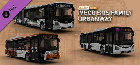 OMSI 2 增强包 IVECO 城市客车系列 Urbanway