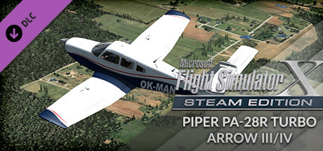 FSX Steam版派珀PA28R涡轮箭IIIIV插件