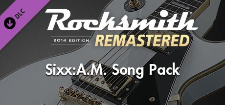 Rocksmith® 2014 版  重制版  SixxAM 歌曲包