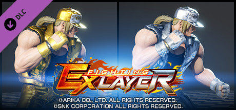 FIGHTING EX LAYER  颜色金银特瑞