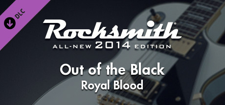 Rocksmith® 2014 版  重制版  皇家血液  黑之出