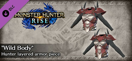 Monster Hunter Rise  追加外观装备“狂野身体”