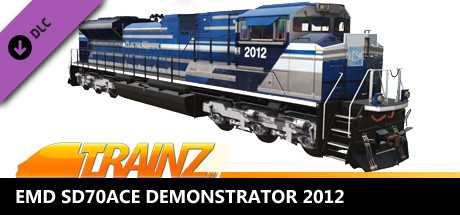 Trainz Plus DLC  EMD SD70ACe 示范机 2012