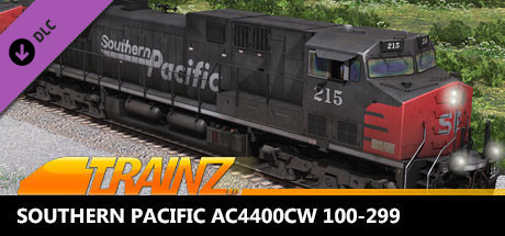 Trainz Plus DLC  南太平洋铁路 AC4400CW 100299