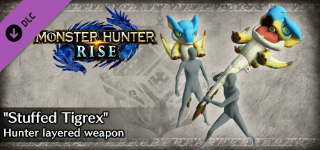 Monster Hunter Rise  追加外观武器“轰龙玩偶”狩猎笛