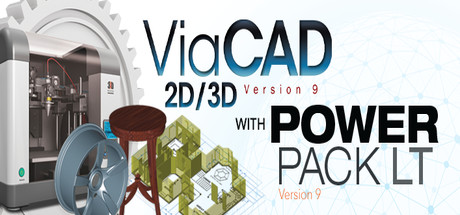 Punch ViaCAD 2D3D v9  3D打印增强包LT