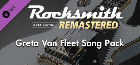 Rocksmith® 2014 版  重制版  Greta Van Fleet 歌曲包