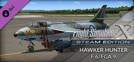 FSX Steam Edition霍克猎人 F6FGA9 插件