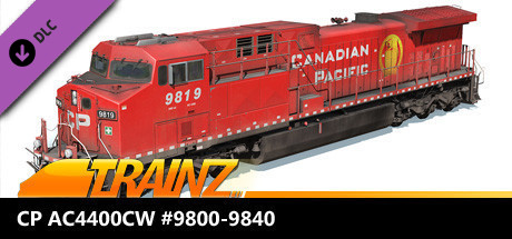 Trainz Plus DLC  加拿大太平洋铁路 AC4400CW 98009840