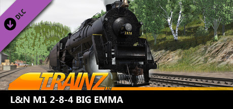 Trainz Plus DLC  路易维尔与纳什维尔铁路 M1 284 大艾玛