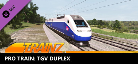 Trainz Plus DLC  专业列车TGV Duplex