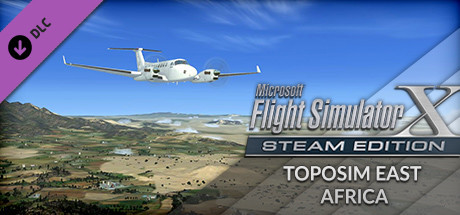 FSX Steam版Toposim东非附加包