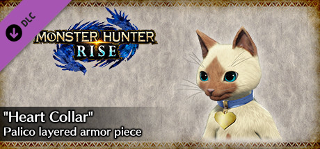 MONSTER HUNTER RISE  追加艾露猫外观装备“心心猫项圈”