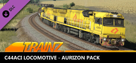 Trainz 2022 DLC  C44aci 机车  Aurizon 组合包