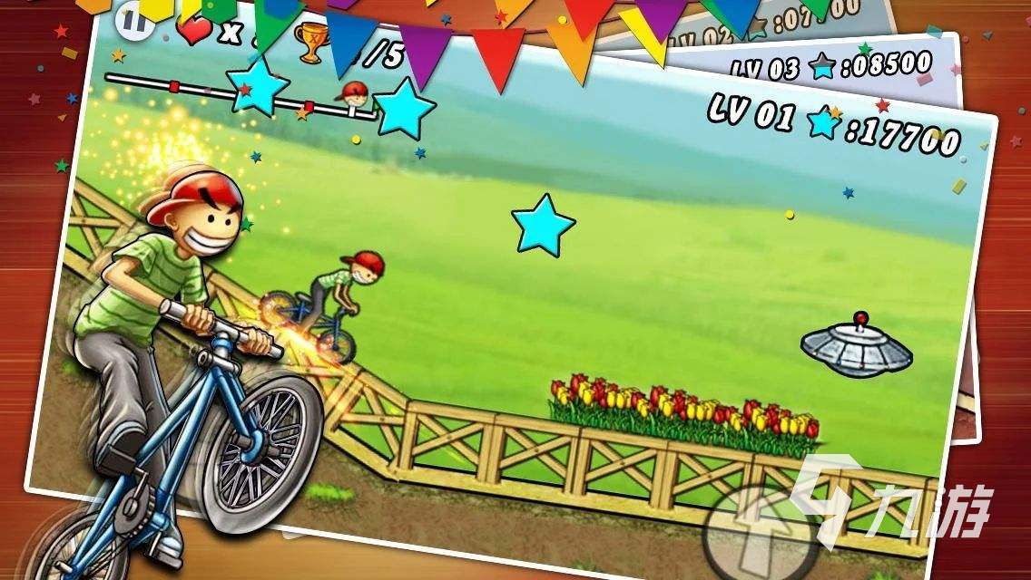 骑自行纳米体育车的游戏有哪些2022 十款必玩骑自行车的游戏推荐(图2)