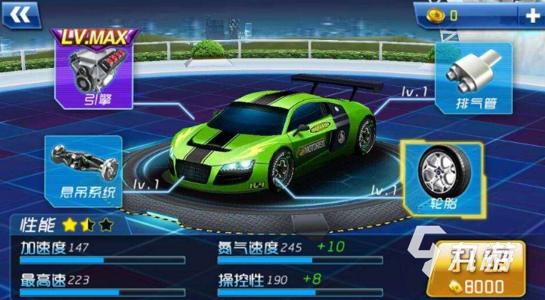 双人赛车比赛游戏下载大全2022 双人赛车游戏排行榜前十名