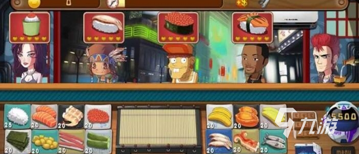 寿司店游戏下载前十名2022 人气寿司店模拟经营游戏推荐