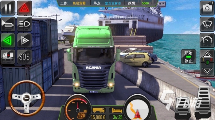 卡车司机游戏中文手机版大全2022 卡车司机游戏分享