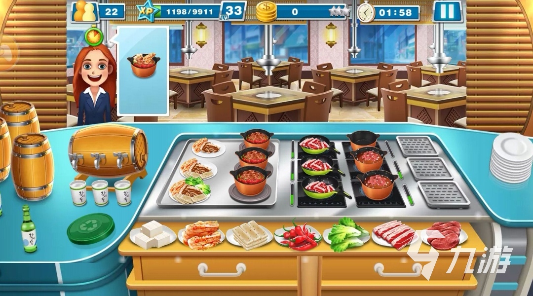 qq餐厅类似的游戏叫什么2022 与qq餐厅类似的手游推荐