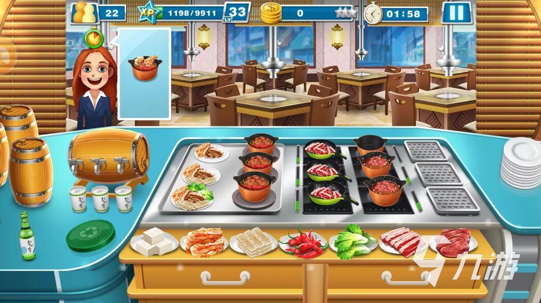 开餐厅做汉堡的游戏下载大全2022 最新开餐厅做汉堡的游戏有哪些