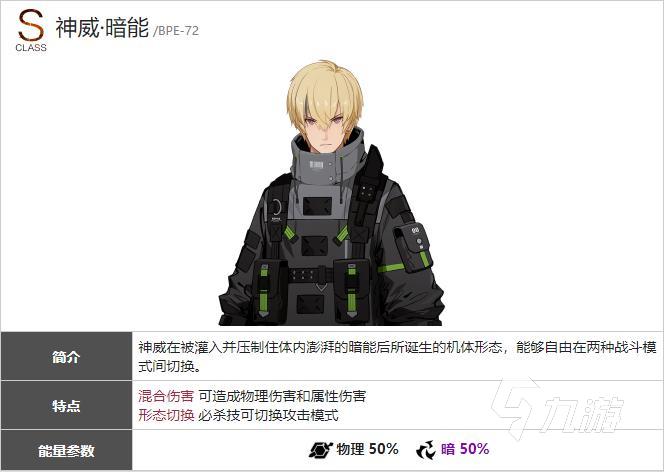战双帕弥什s自选选哪个 萌新上路如何自选s