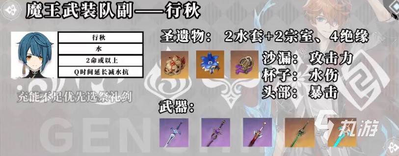 原神2.6队伍搭配推荐 公子魔王武装配队推荐攻略