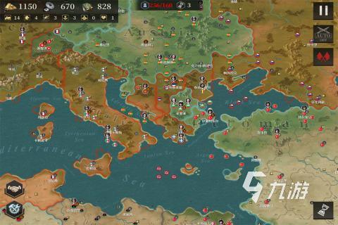 单机军事策略游戏排行榜前十名2022 好玩的军事策略游戏推荐