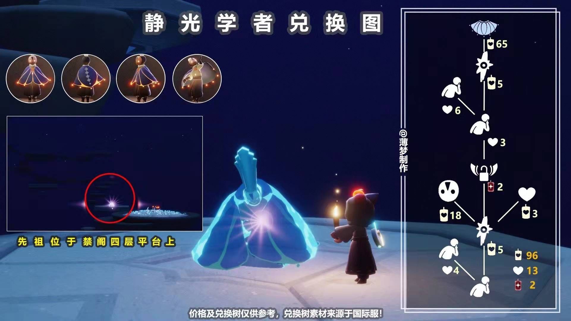 光遇4月7日嘘声动作先祖在什么位置