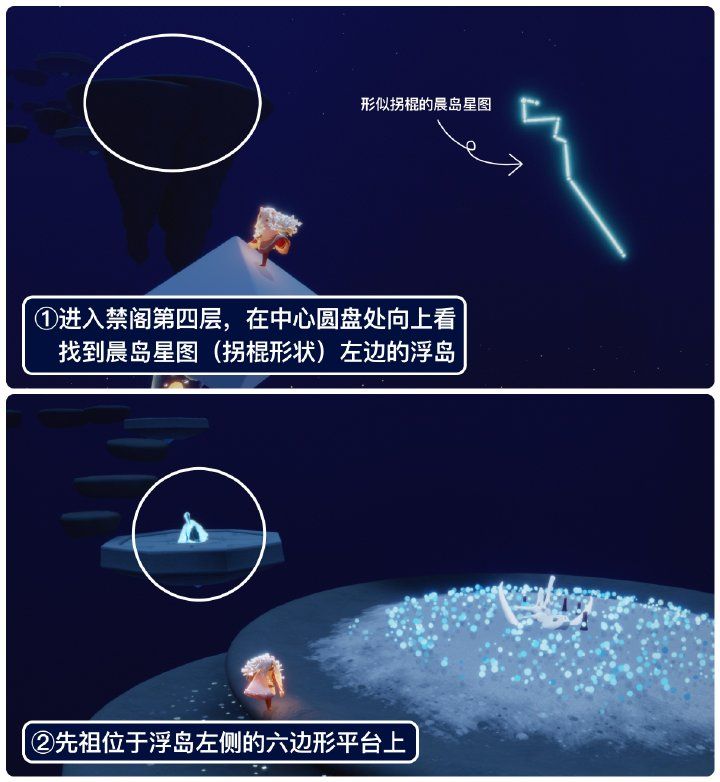 光遇4月7日嘘声动作先祖在什么地方？