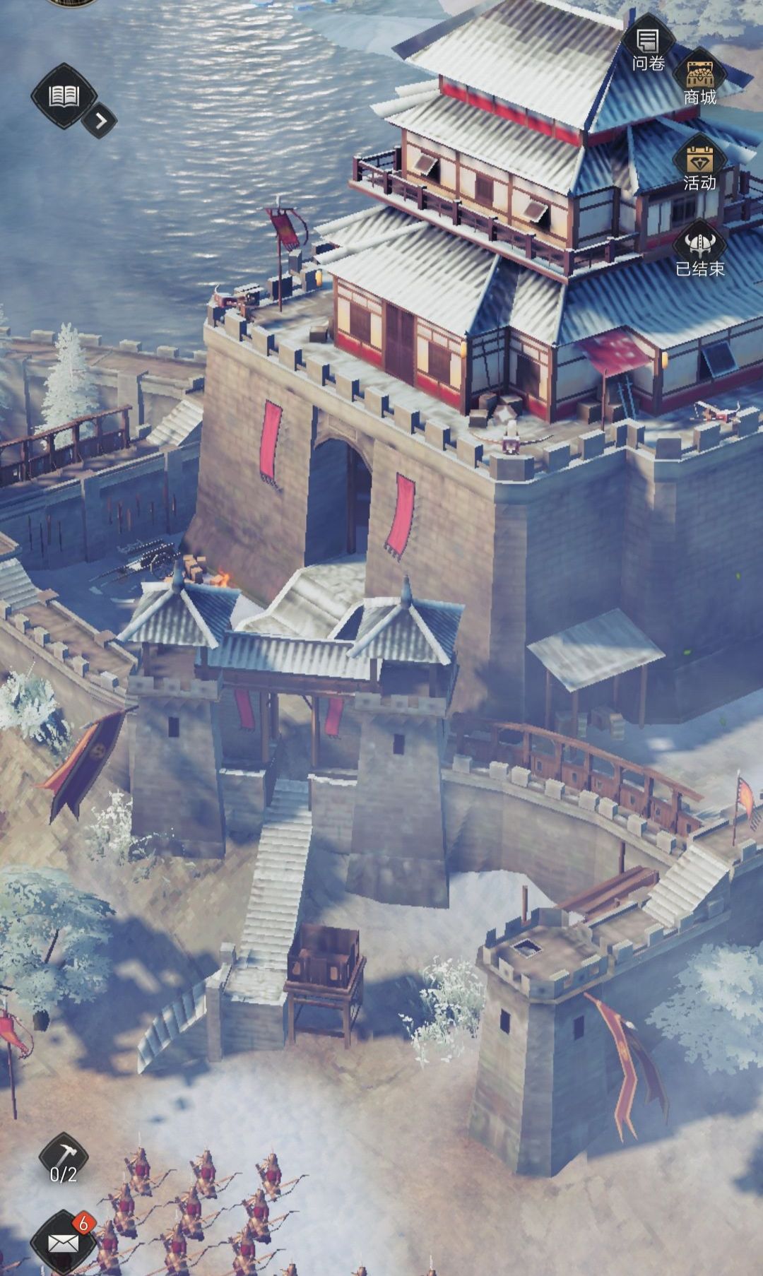 重返帝国优先升级什么建筑 建筑升级次序详解
