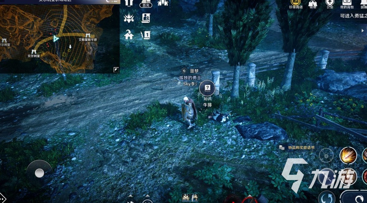 黑色沙漠手游知识系统说明 知识系统有什么用