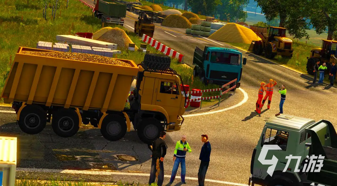 卡车游戏下载安卓版大全2022 最新卡车游戏下载前十名
